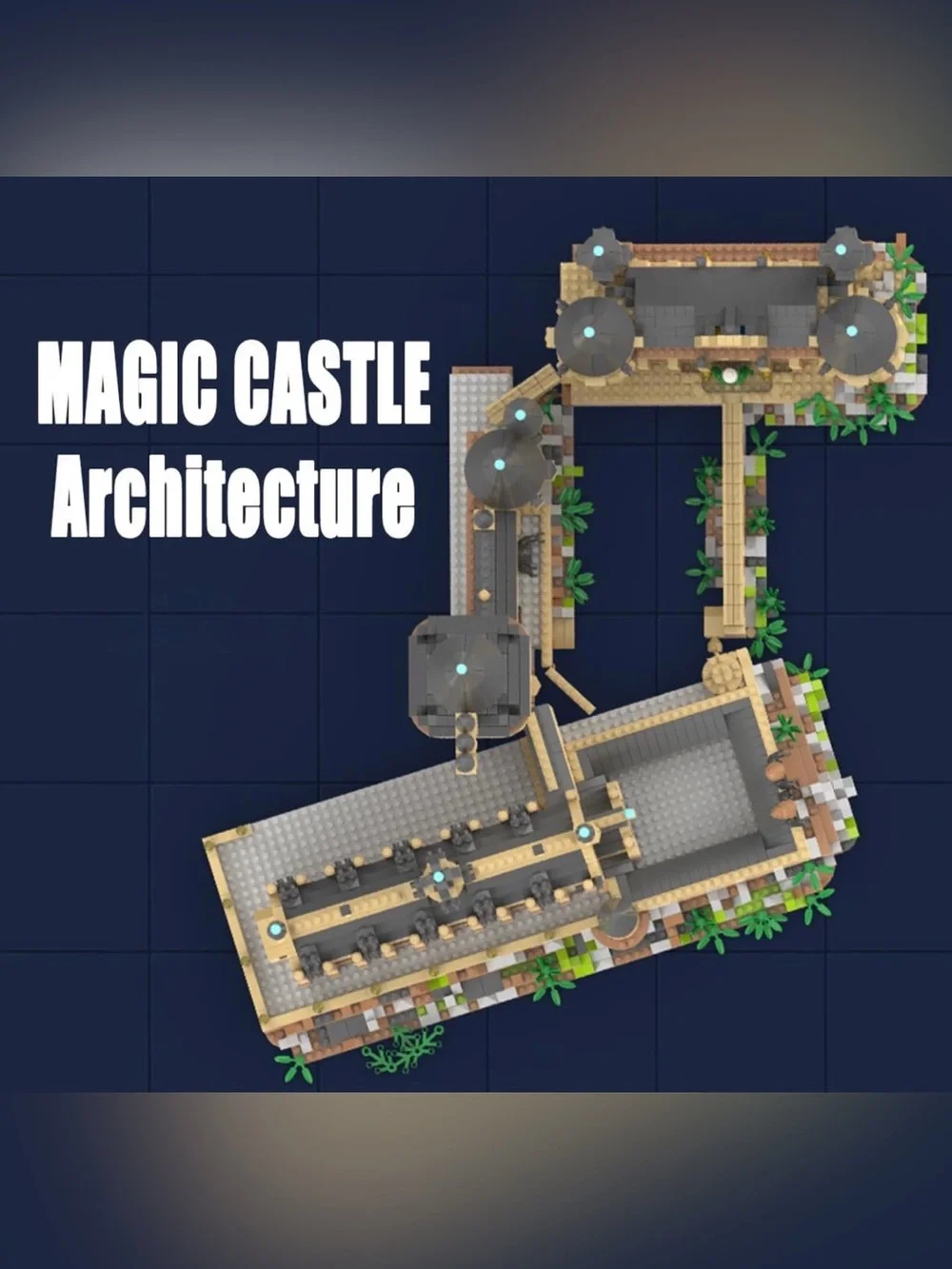 New Hogwarts Magical Castle Building Set - Kids Toys
